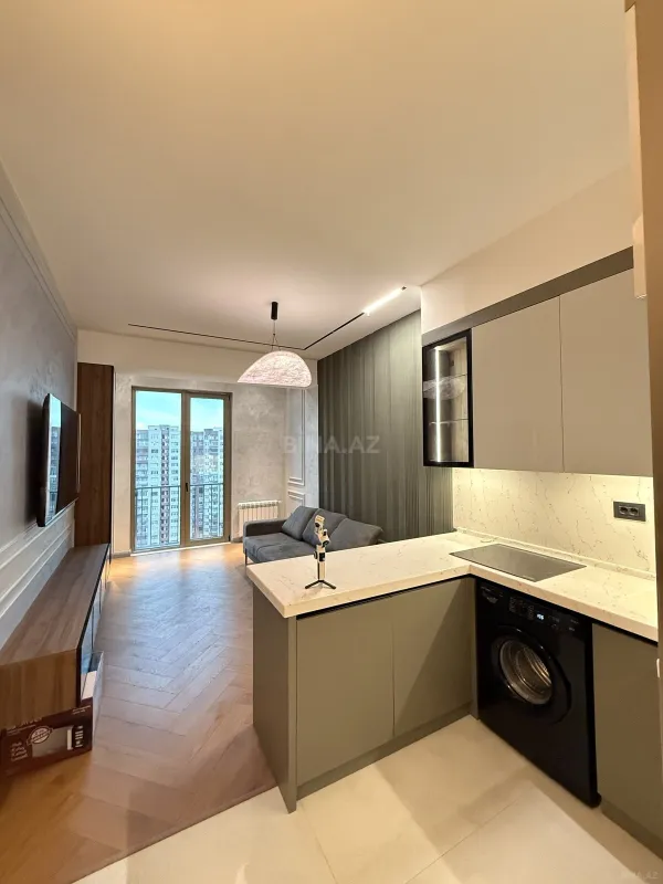 Satılır 2 otaqlı mənzil 42 m²