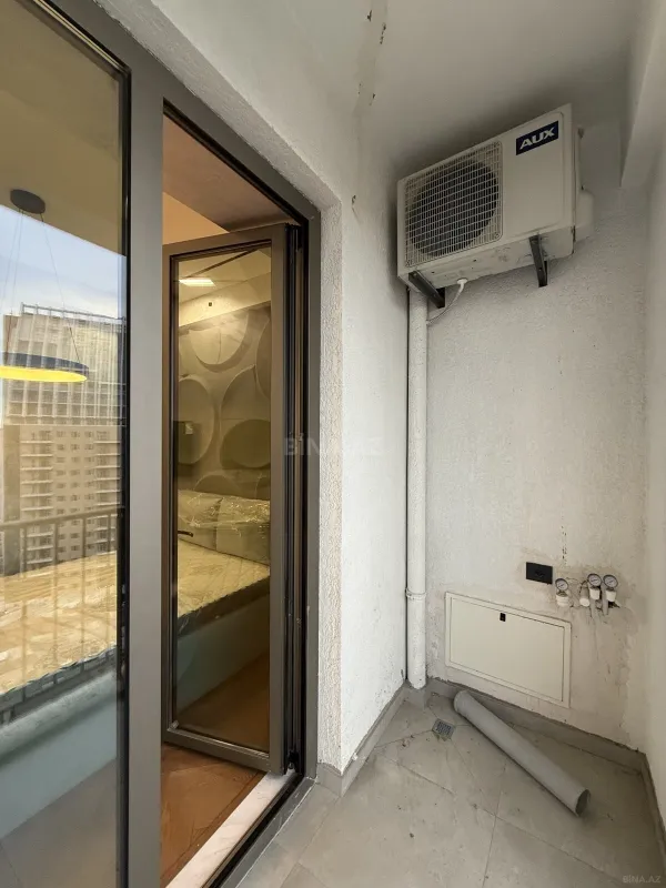 Satılır 2 otaqlı mənzil 42 m²