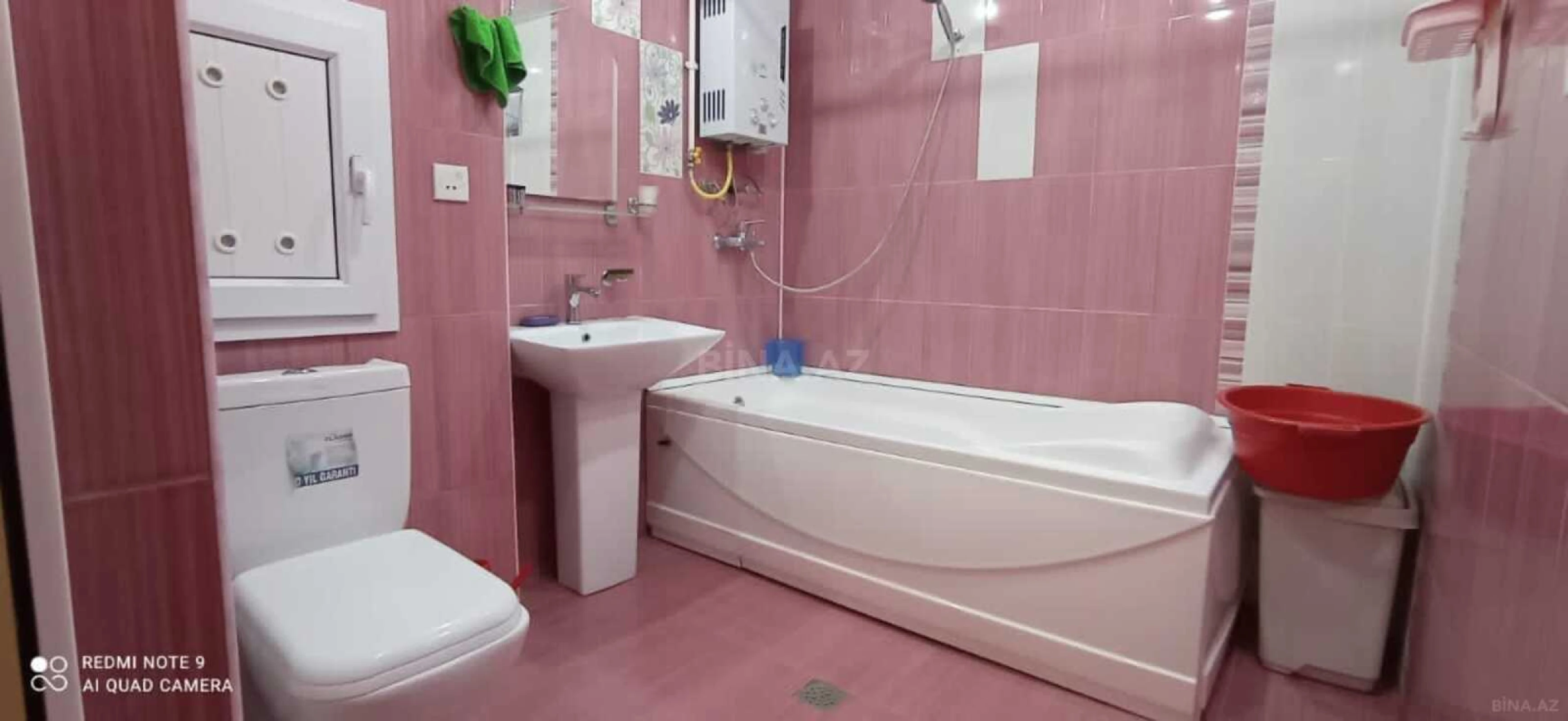 Kirayə verilir 3 otaqlı mənzil 55 m²