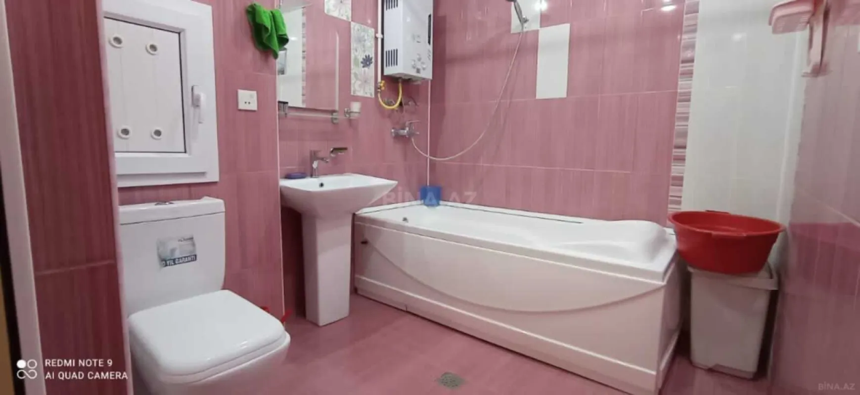 Kirayə verilir 3 otaqlı mənzil 55 m²