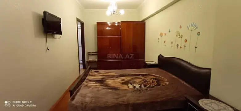 Kirayə verilir 3 otaqlı mənzil 55 m²