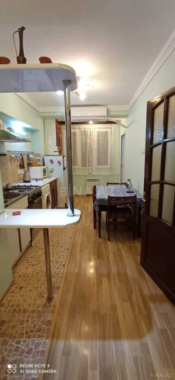 Kirayə verilir 3 otaqlı mənzil 55 m²
