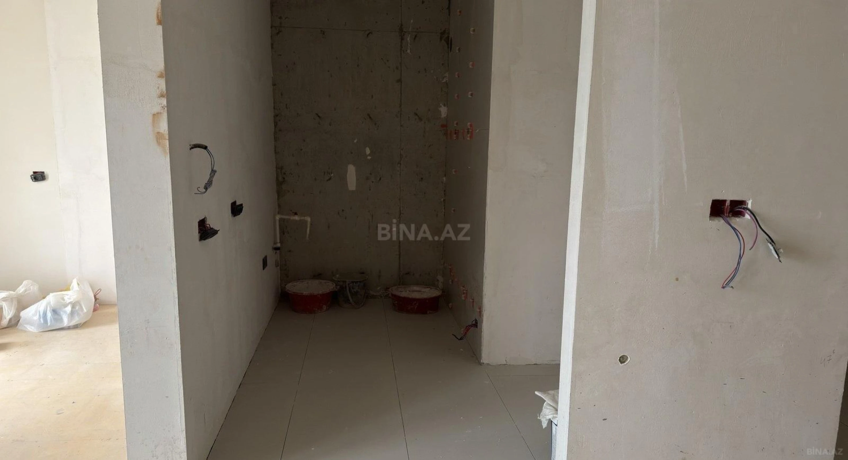 Satılır 2 otaqlı mənzil 60 m²