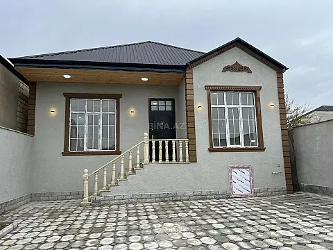 Satılır 4 otaqlı həyət evi 150 m² — Bakı, Saray 4 otaq 150.00 m²