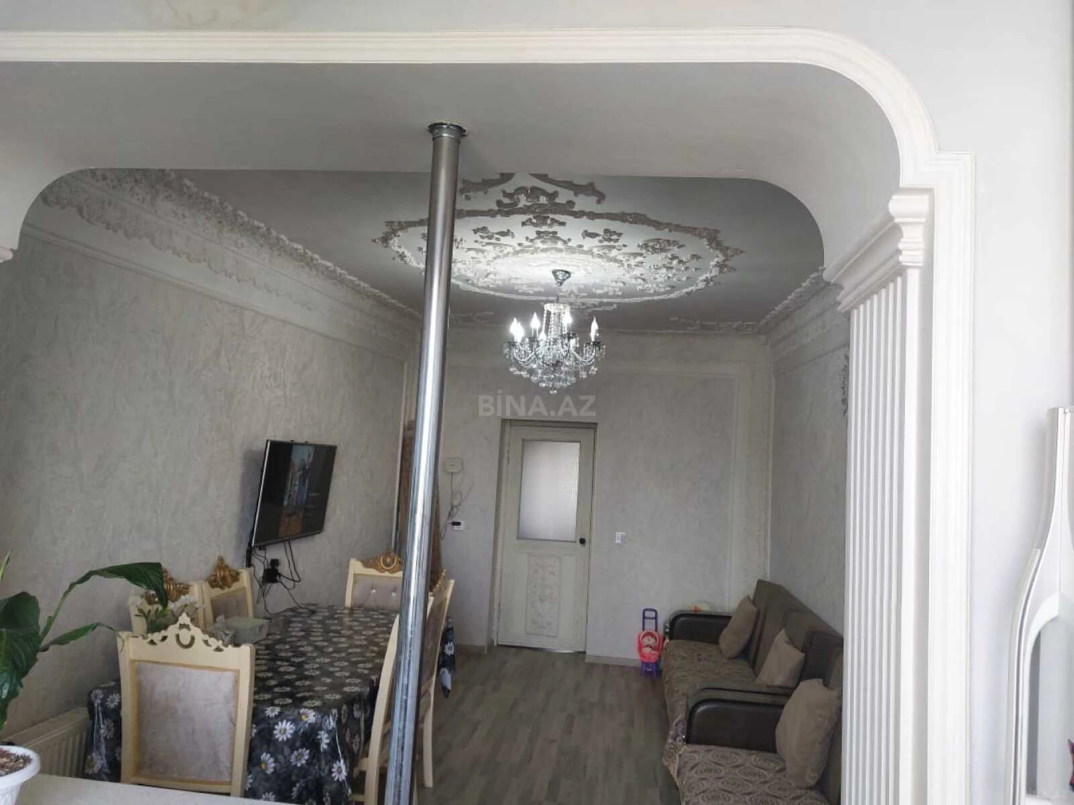 Satılır 3 otaqlı mənzil 60 m²