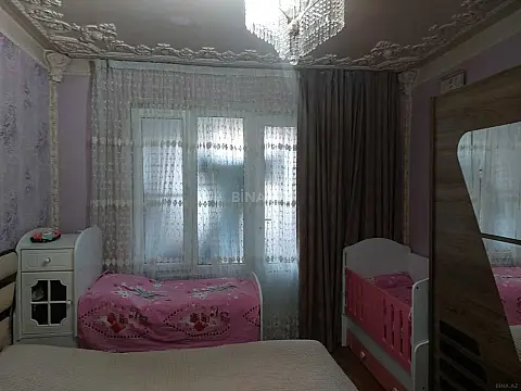 Satılır 3 otaqlı mənzil 60 m²