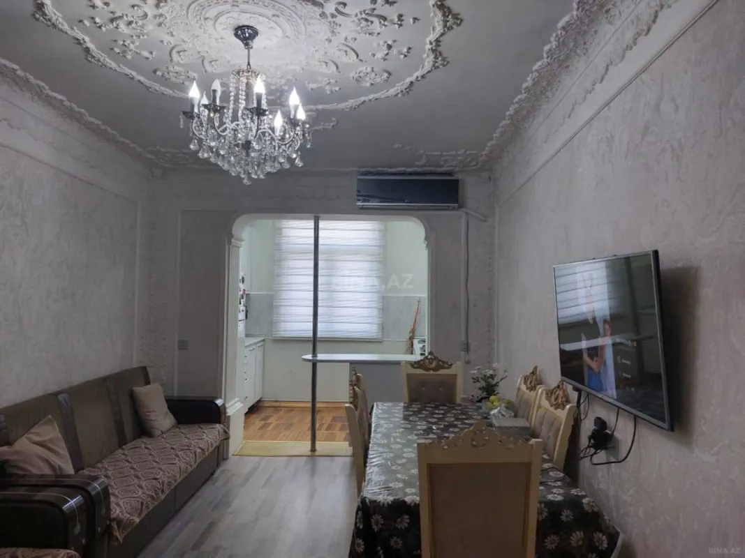 Satılır 3 otaqlı mənzil 60 m²