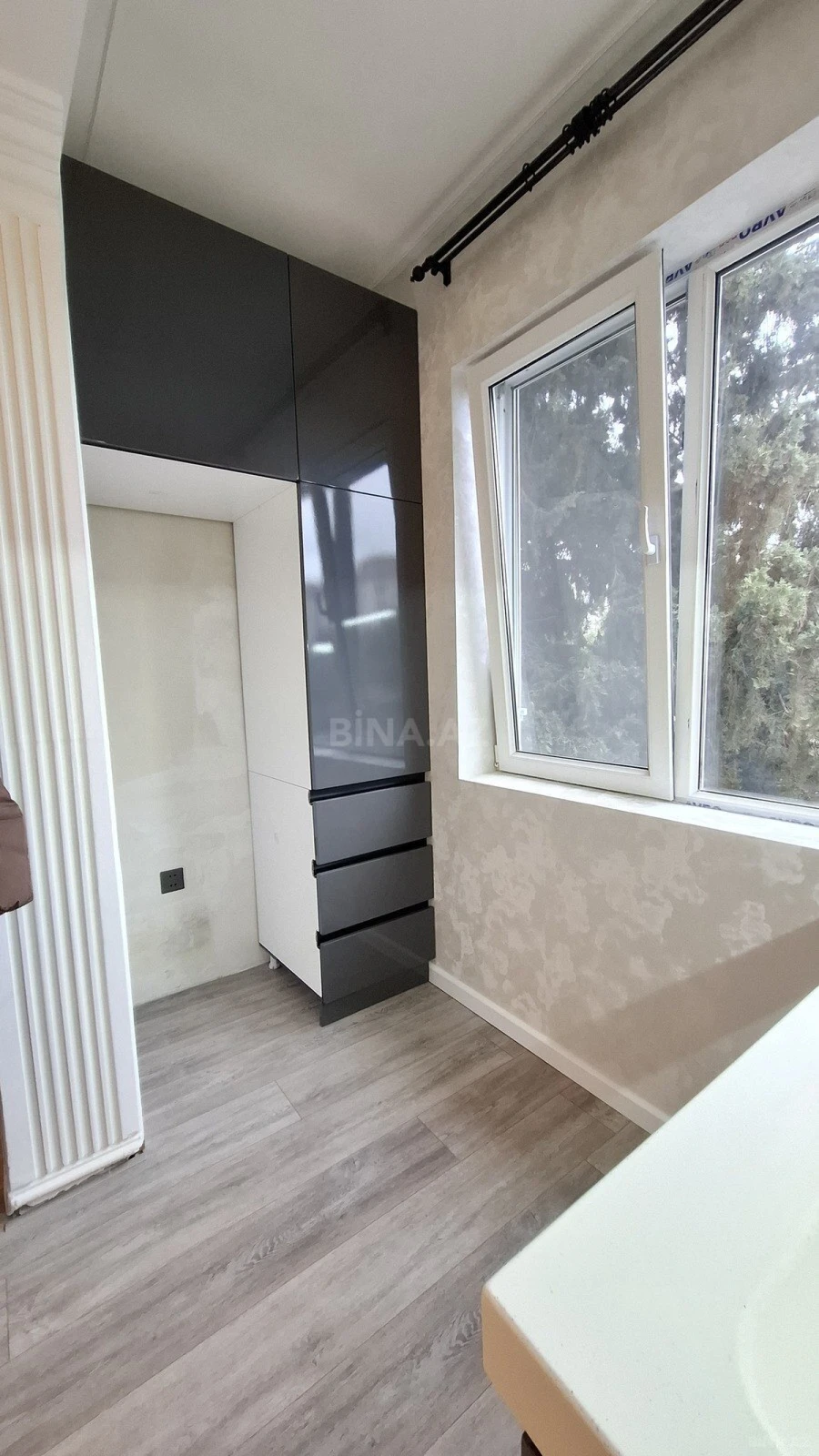Satılır 2 otaqlı mənzil 42 m²