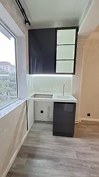 Satılır 2 otaqlı mənzil 42 m²