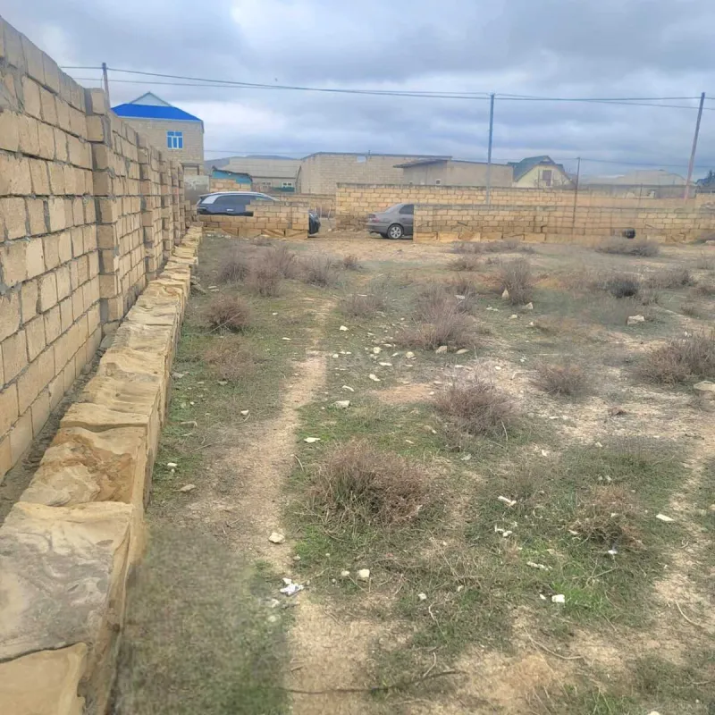 Satılır torpaq sahəsi 5 m²