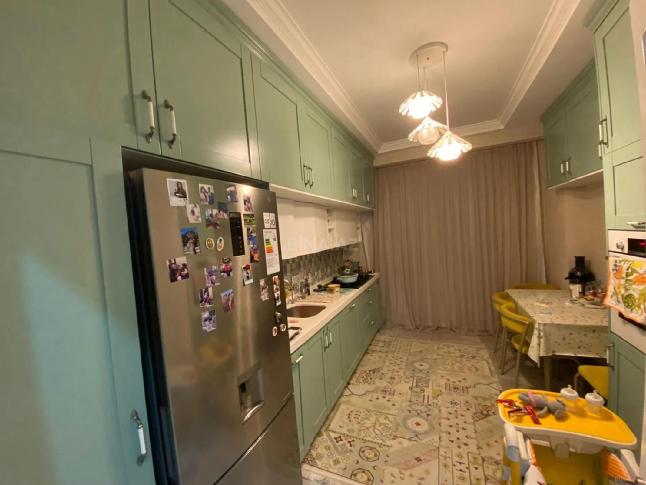 Kirayə verilir 2 otaqlı mənzil 100 m²