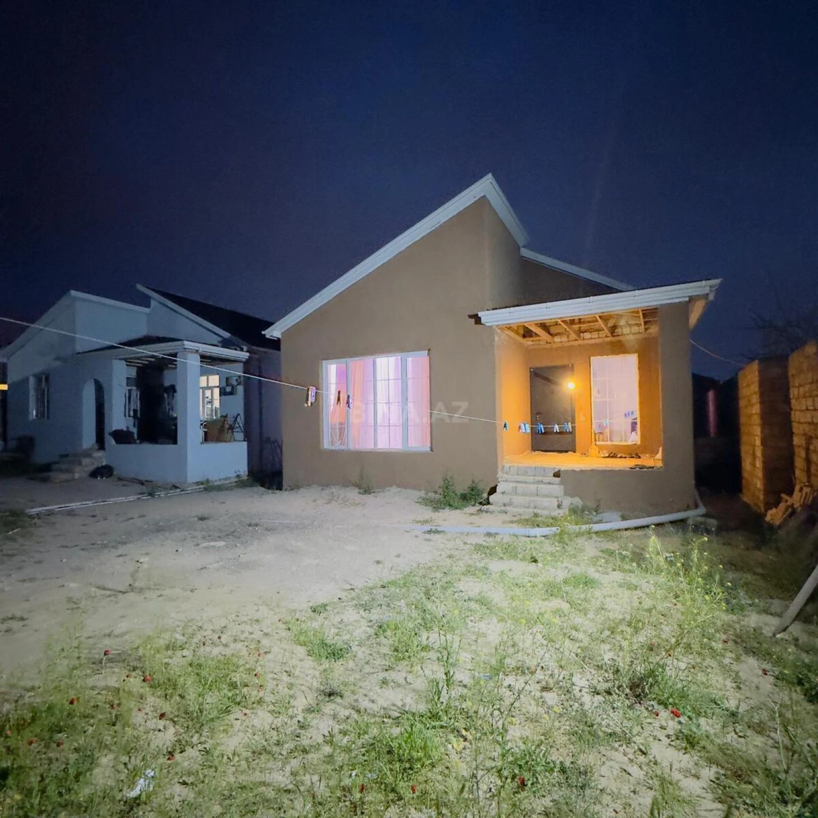 Satılır 3 otaqlı həyət evi 120 m²