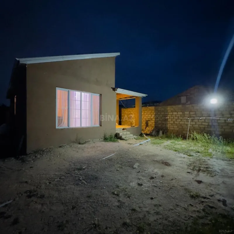 Satılır 3 otaqlı həyət evi 120 m²