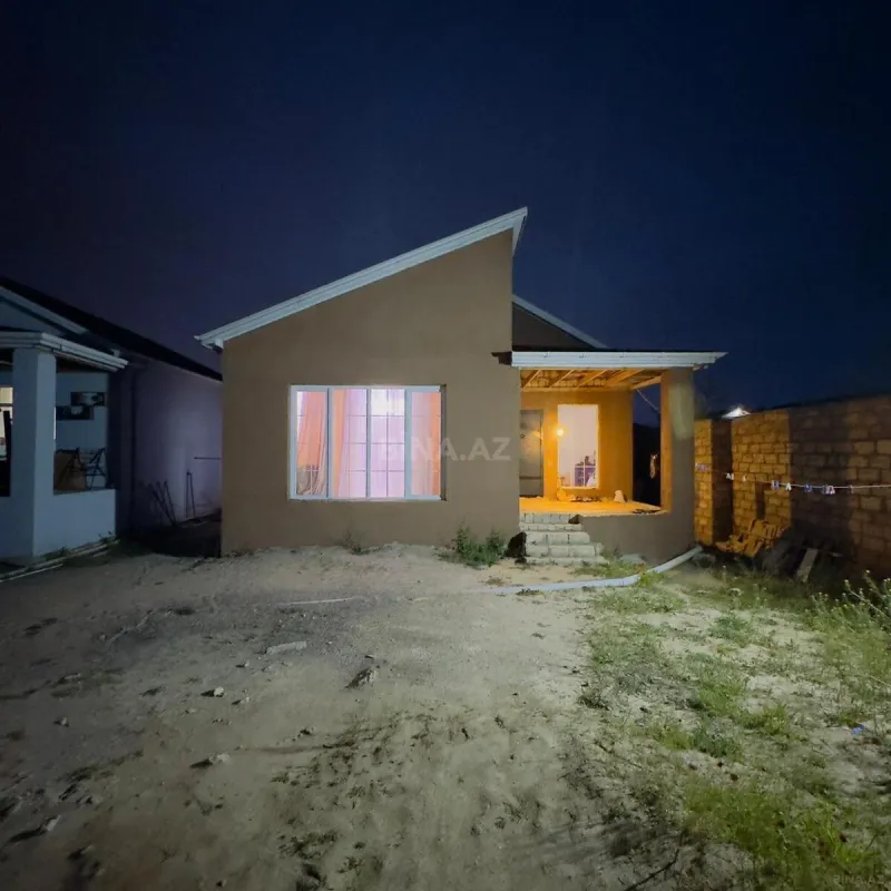 Satılır 3 otaqlı həyət evi 120 m²