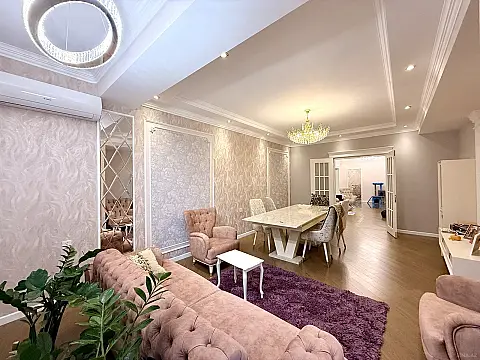 Satılır 3 otaqlı mənzil 210 m² — Bakı, Nəsimi 3 otaq 210.00 m²