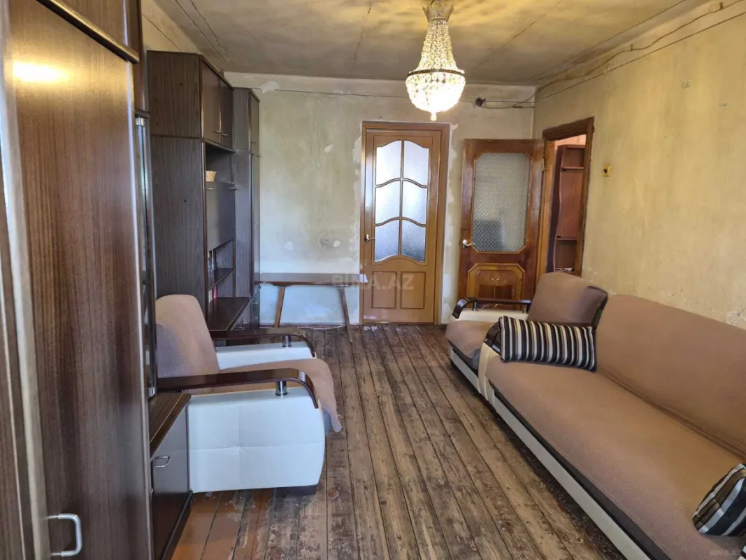 Satılır 2 otaqlı mənzil 45 m²