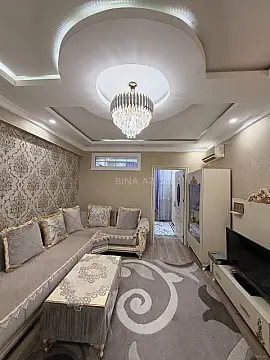 Satılır 3 otaqlı mənzil 61.5 m² — Xırdalan, Abşeron 3 otaq 61.50 m²