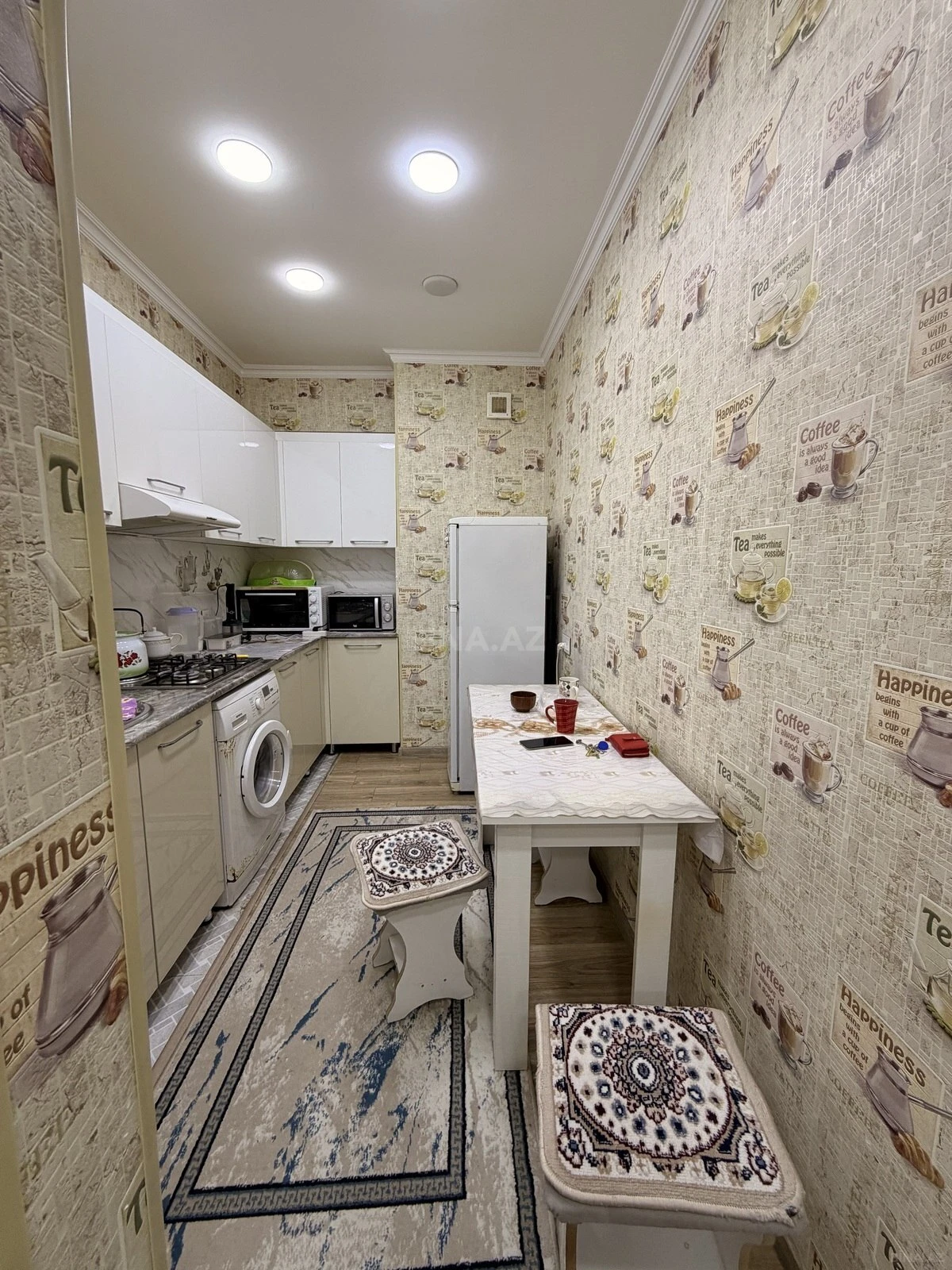 Satılır 3 otaqlı mənzil 61.5 m²