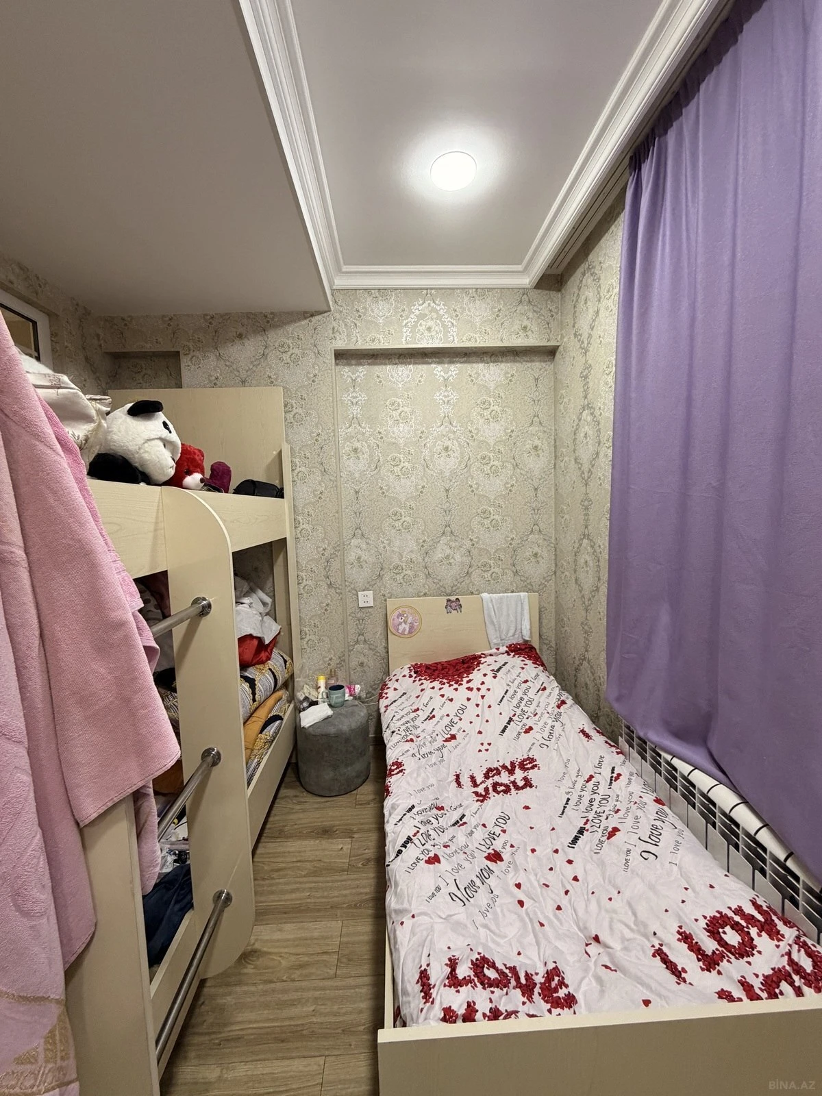 Satılır 3 otaqlı mənzil 61.5 m²