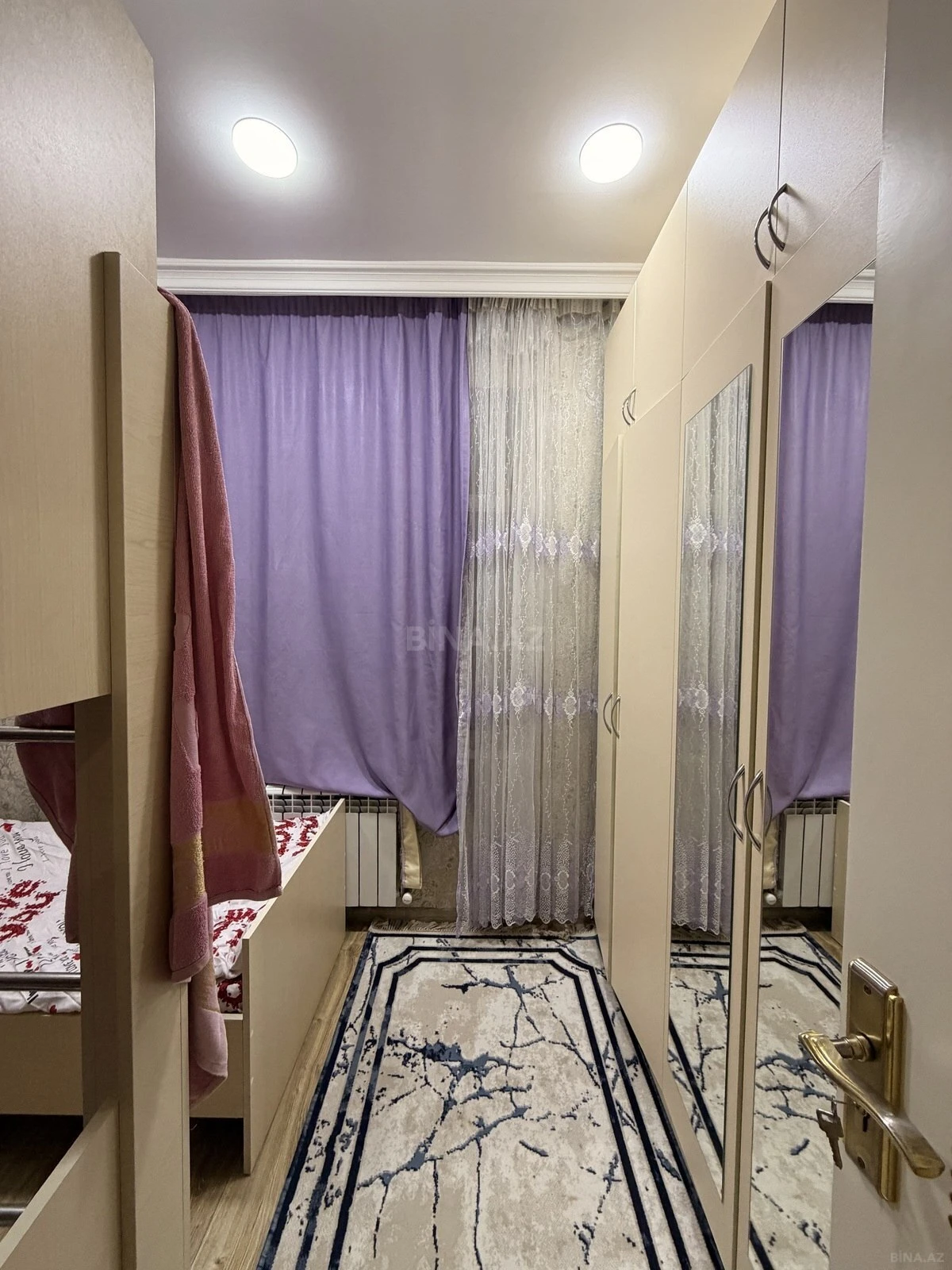 Satılır 3 otaqlı mənzil 61.5 m²