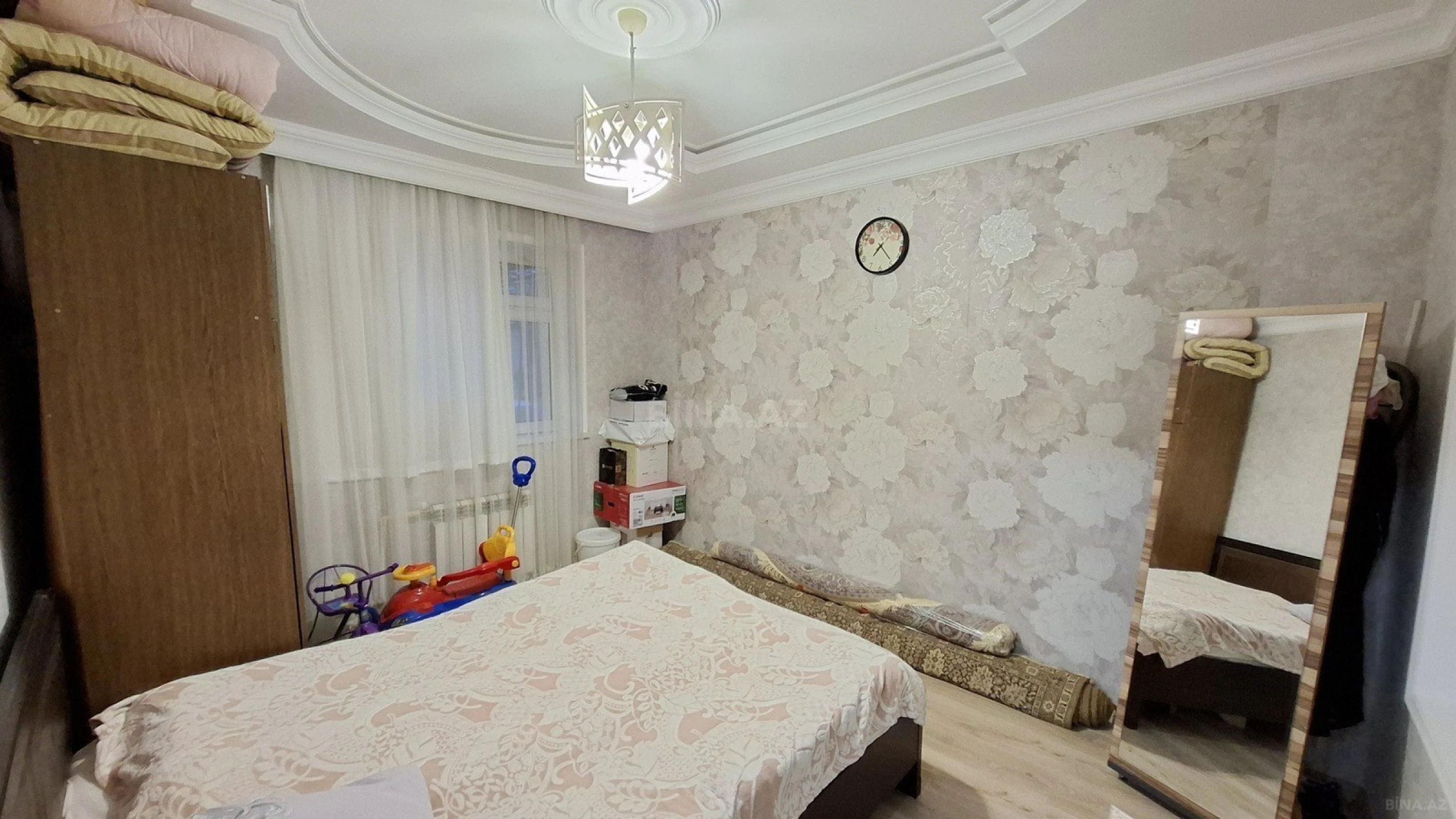 Satılır 3 otaqlı mənzil 70 m²