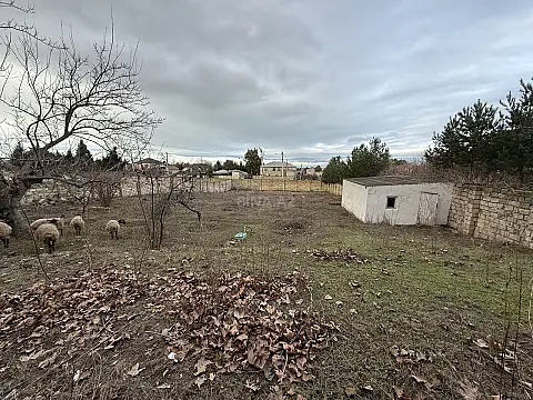 Satılır torpaq sahəsi 14 m² — Bakı, Novxanı 14.00 m²