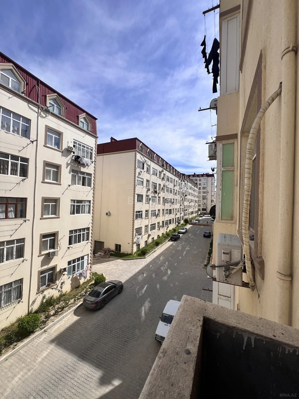 Satılır 2 otaqlı mənzil 54.4 m²