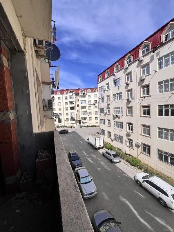 Satılır 2 otaqlı mənzil 54.4 m²