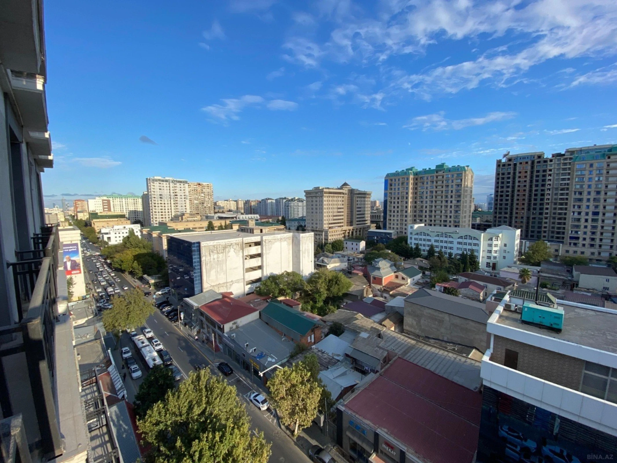 Satılır 3 otaqlı mənzil 102 m²