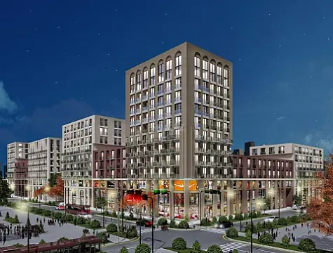 Satılır 3 otaqlı mənzil 102 m² — Bakı 3 otaq 102.00 m²