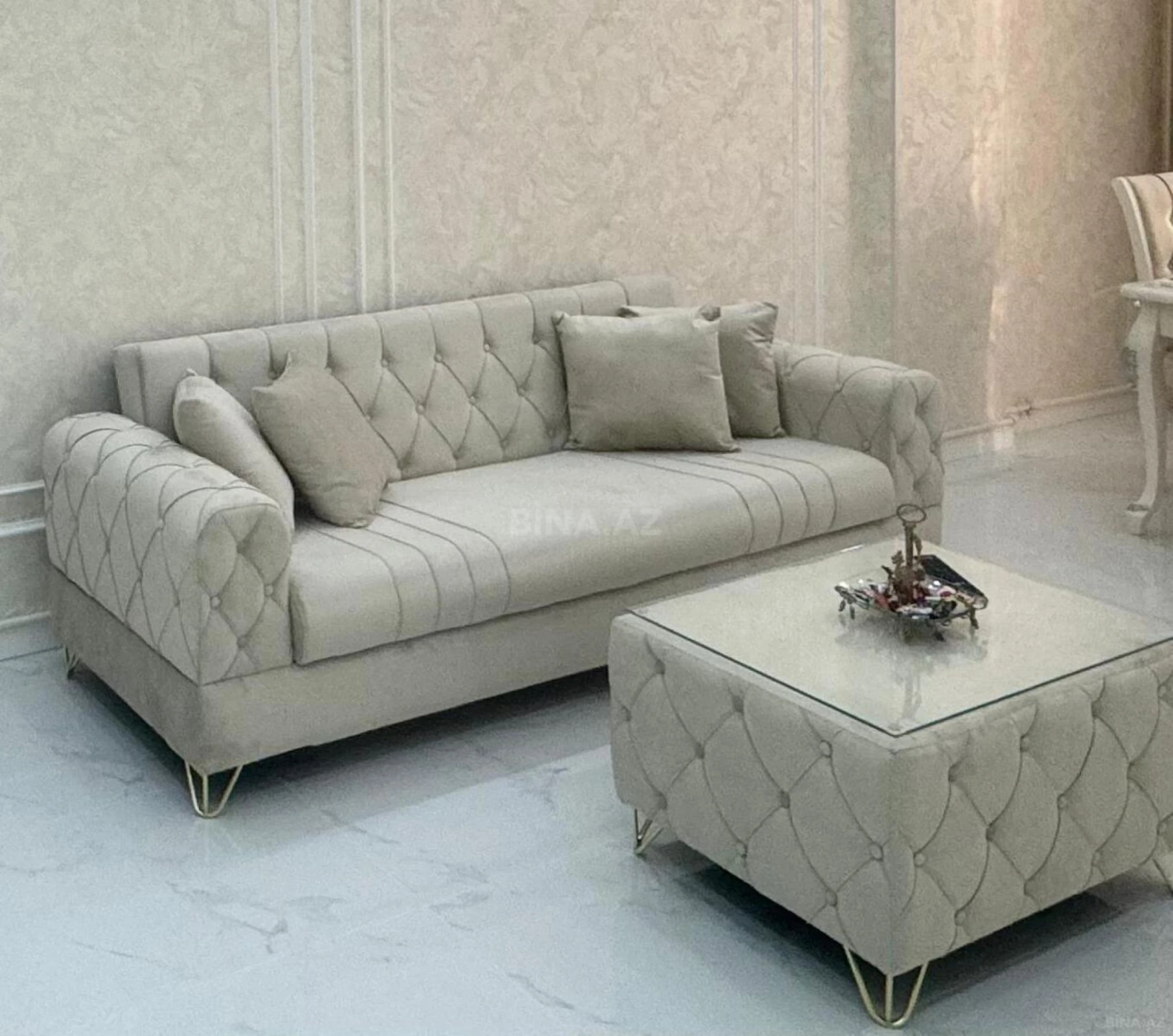 Kirayə verilir 2 otaqlı mənzil 65 m²