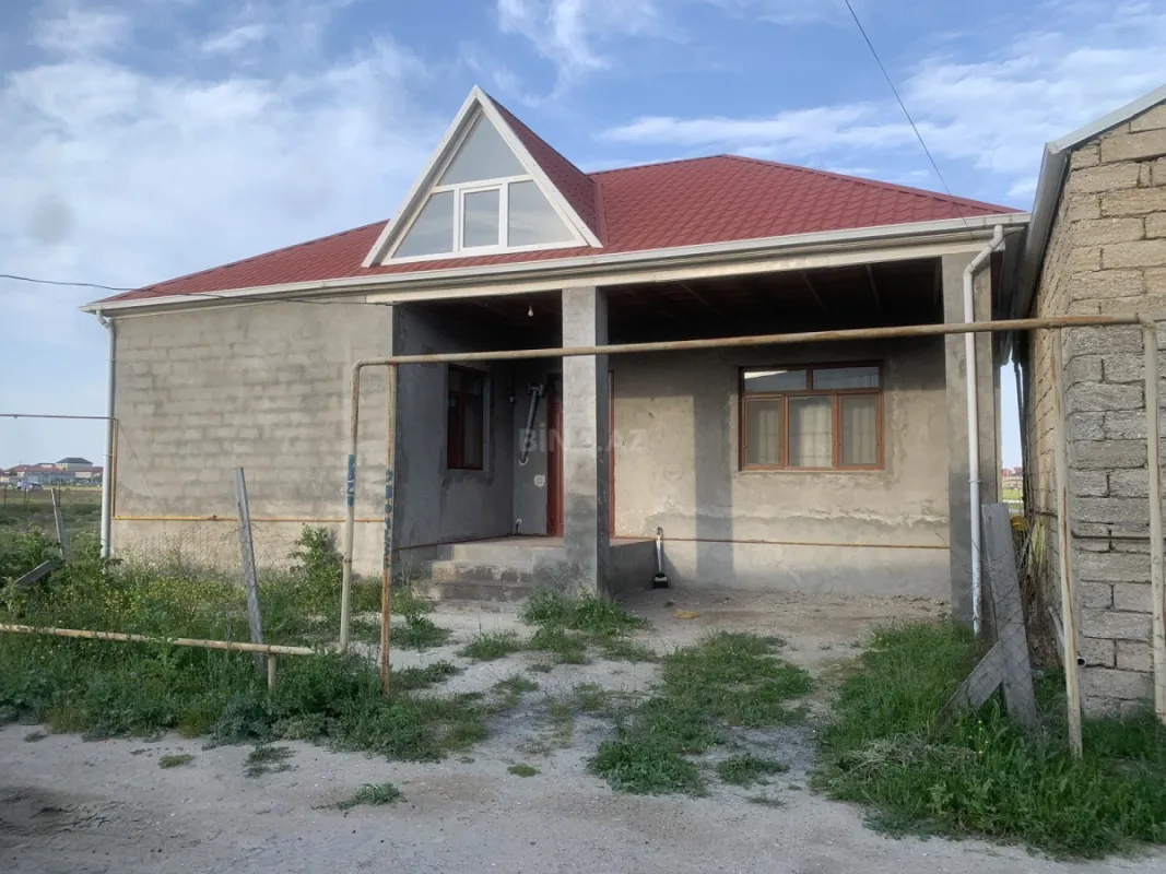 Satılır 3 otaqlı həyət evi 70 m²