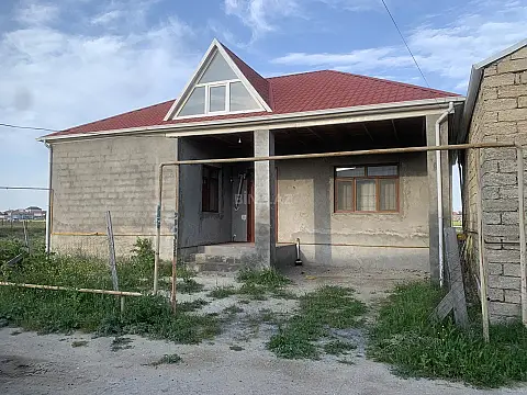 Satılır 3 otaqlı həyət evi 70 m² — Bakı, Binə 3 otaq 70.00 m²