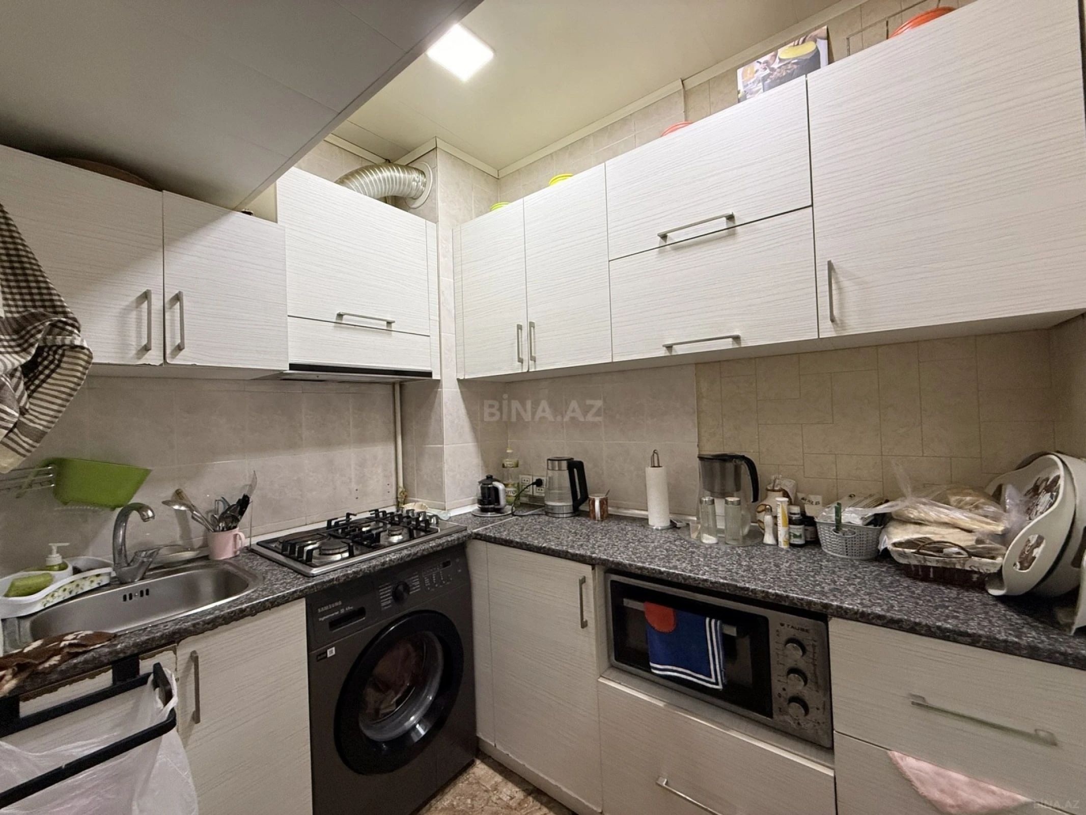 Satılır 3 otaqlı mənzil 60 m²