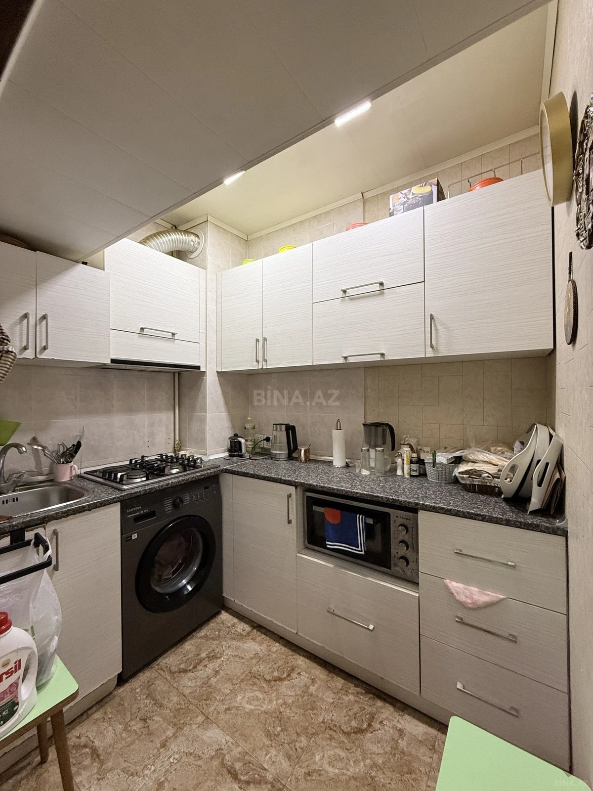 Satılır 3 otaqlı mənzil 60 m²