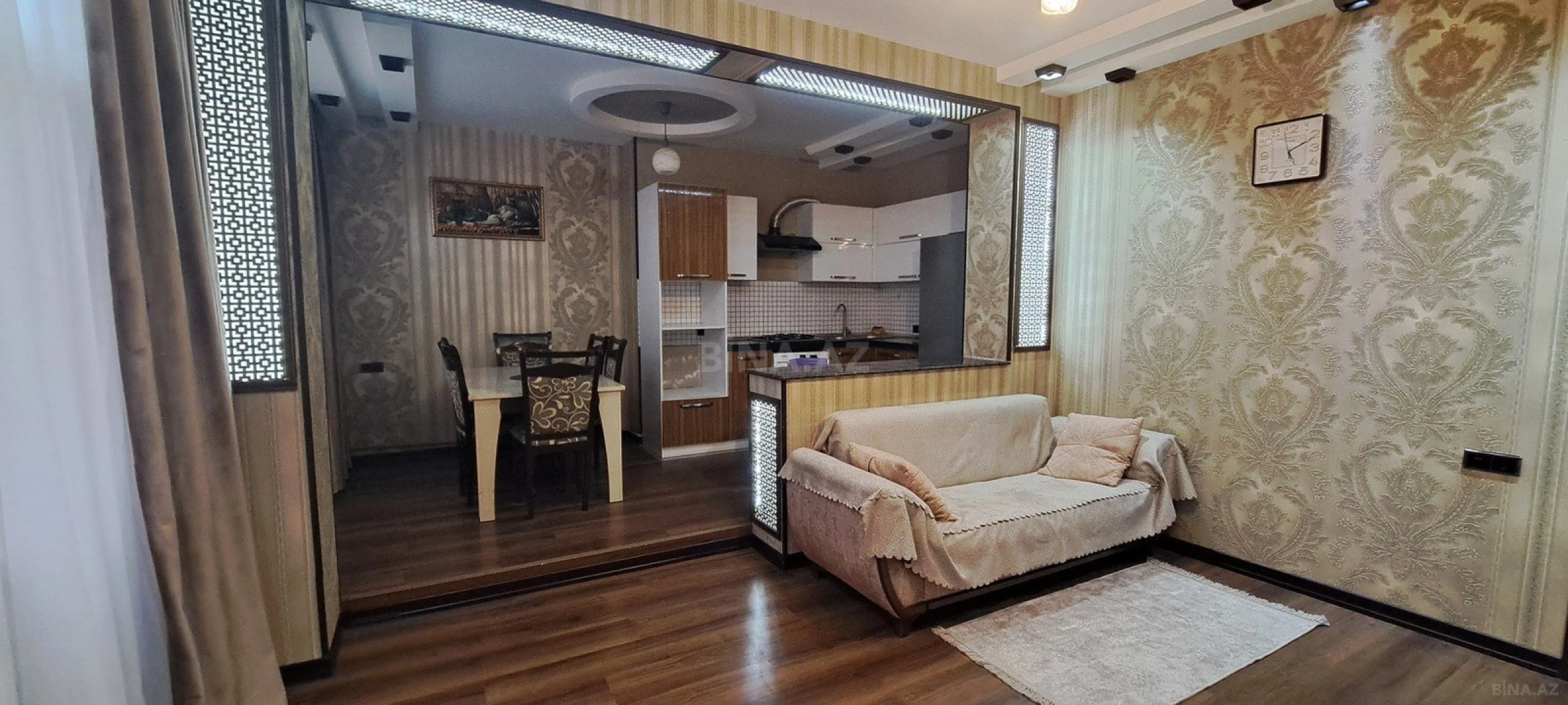 Kirayə verilir 3 otaqlı mənzil 90 m²