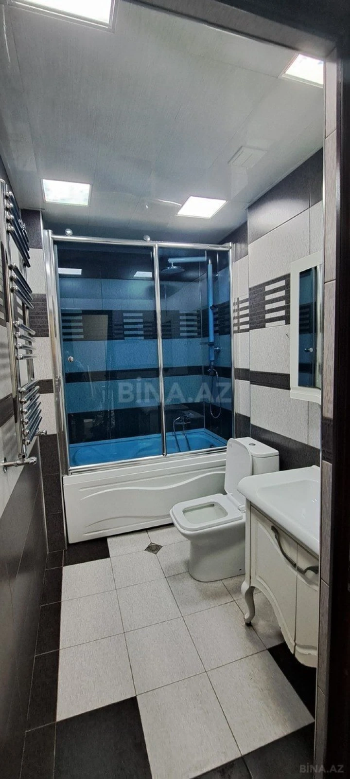 Kirayə verilir 3 otaqlı mənzil 90 m²