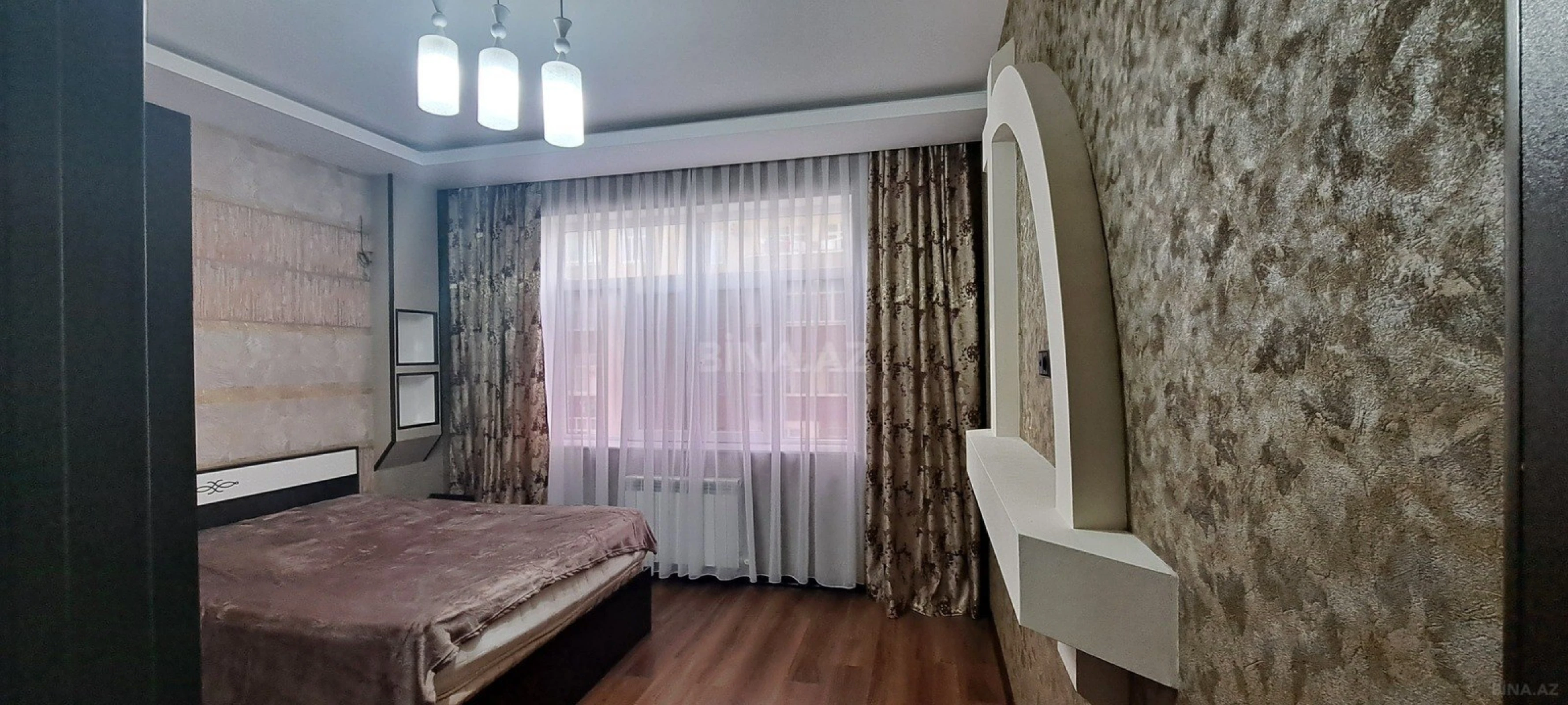 Kirayə verilir 3 otaqlı mənzil 90 m²