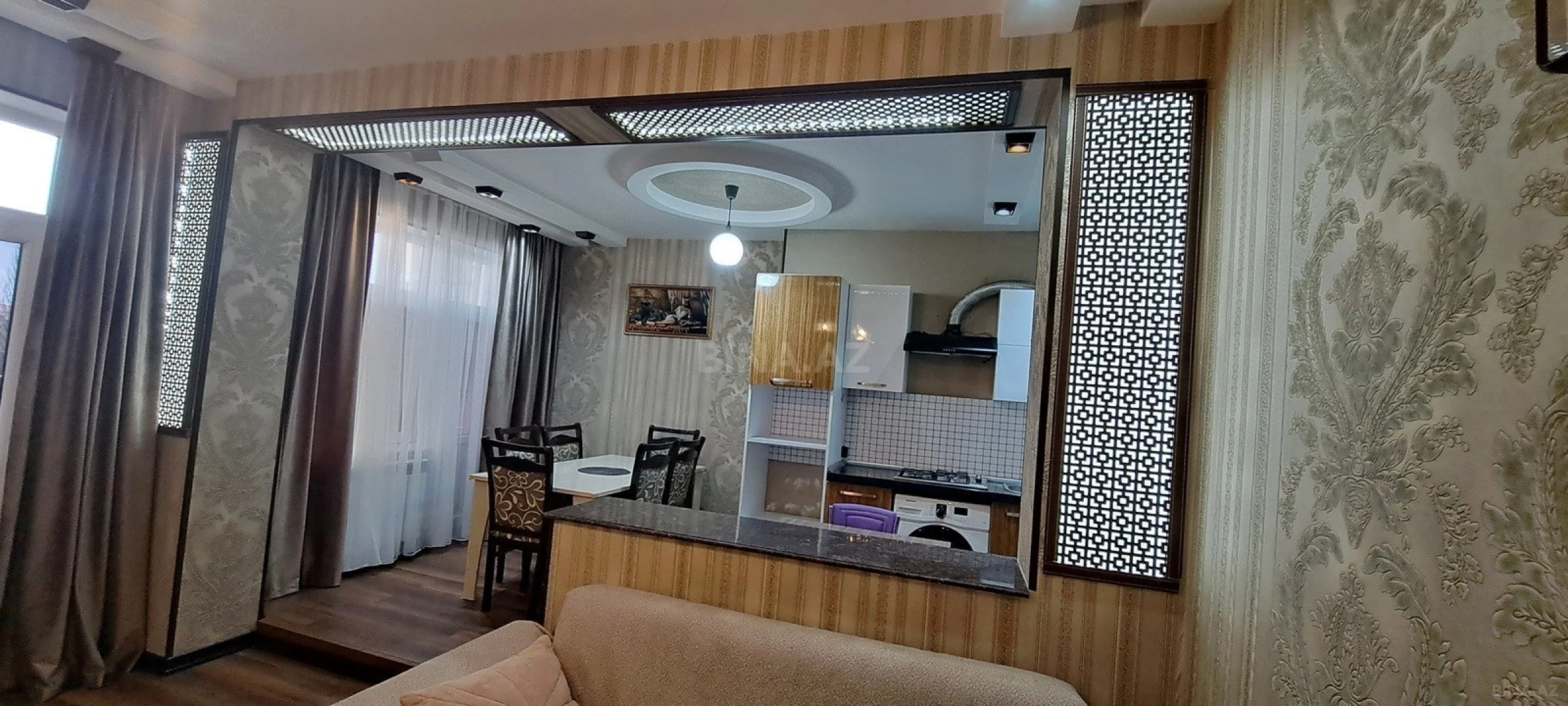 Kirayə verilir 3 otaqlı mənzil 90 m²