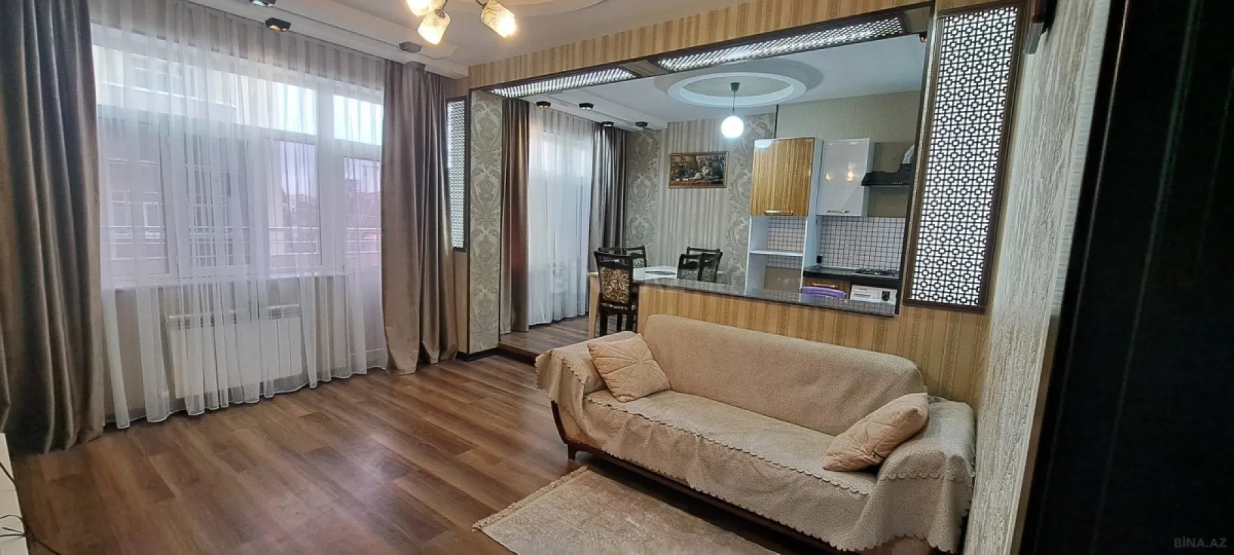 Kirayə verilir 3 otaqlı mənzil 90 m²