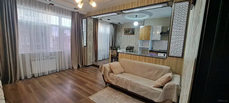 Kirayə verilir 3 otaqlı mənzil 90 m²