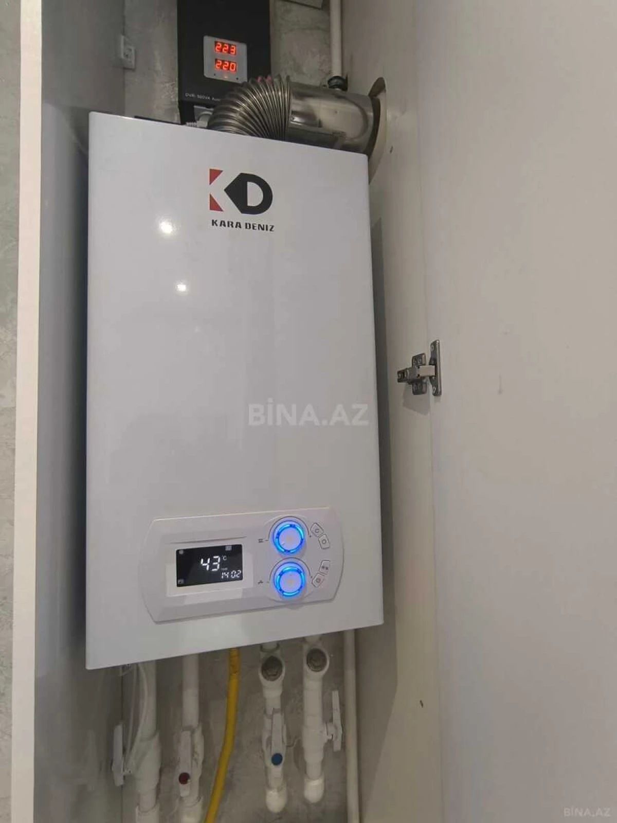 Satılır 2 otaqlı mənzil 47 m²