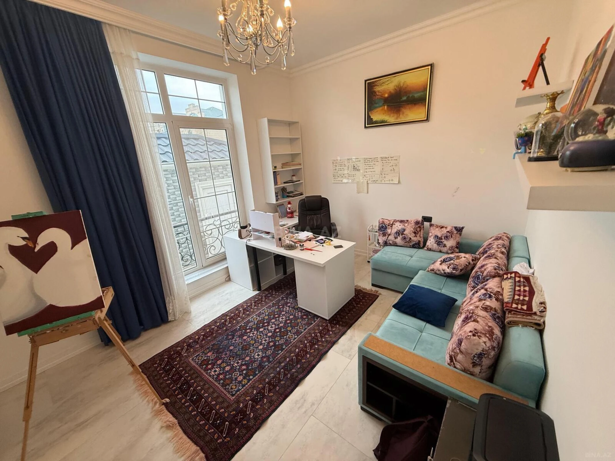 Satılır 7 otaqlı həyət evi 350 m²