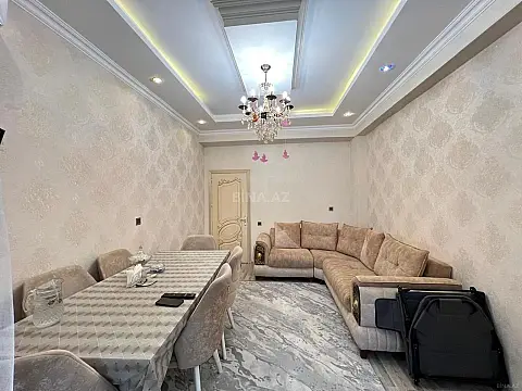 Satılır 2 otaqlı mənzil 65 m²