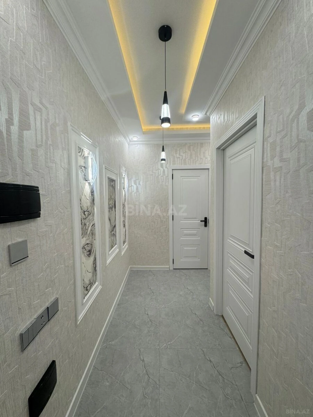 Kirayə verilir 3 otaqlı mənzil 65 m²