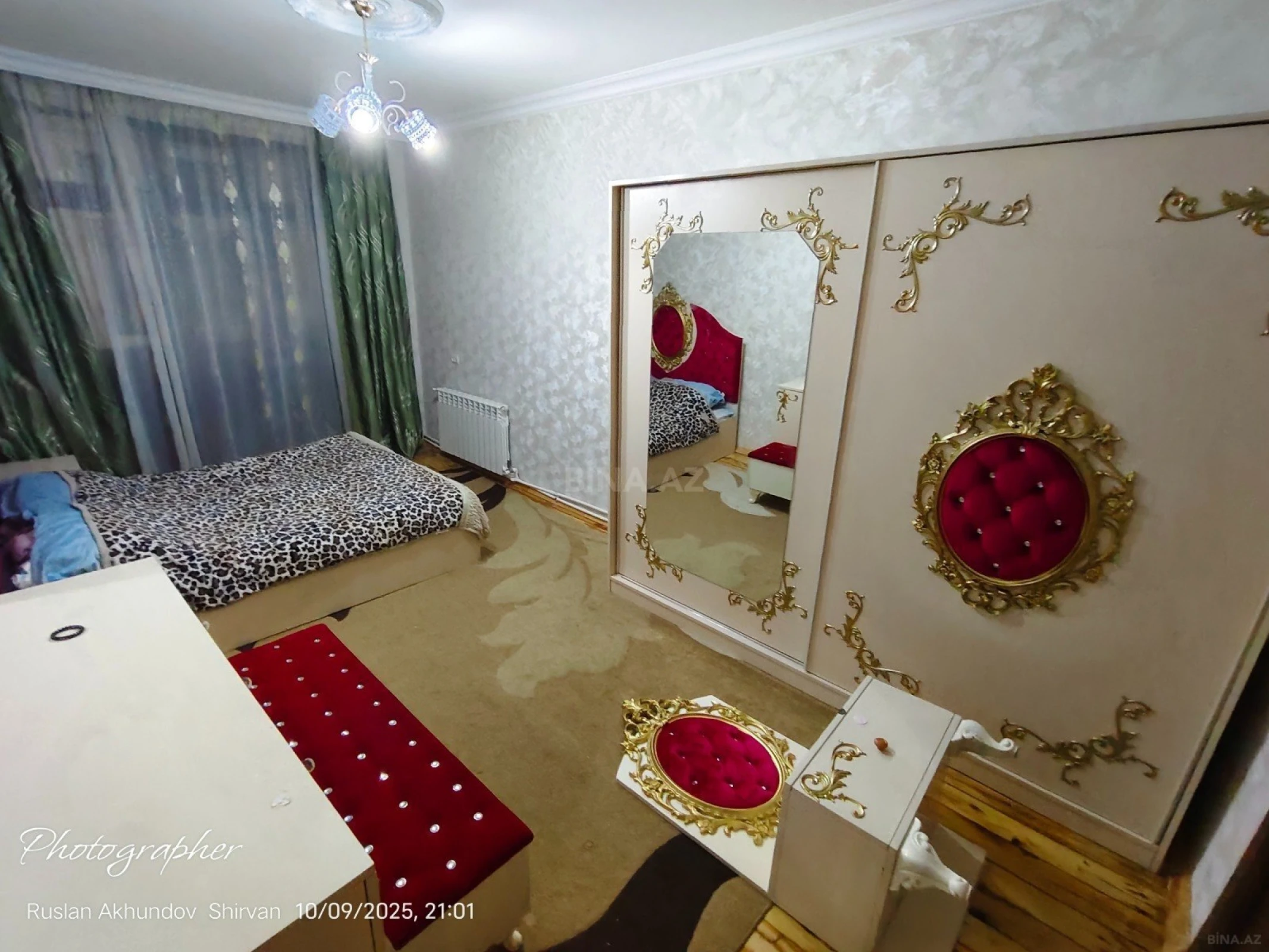 Kirayə verilir 4 otaqlı mənzil 89 m²