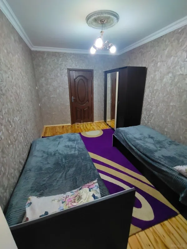 Kirayə verilir 4 otaqlı mənzil 89 m²
