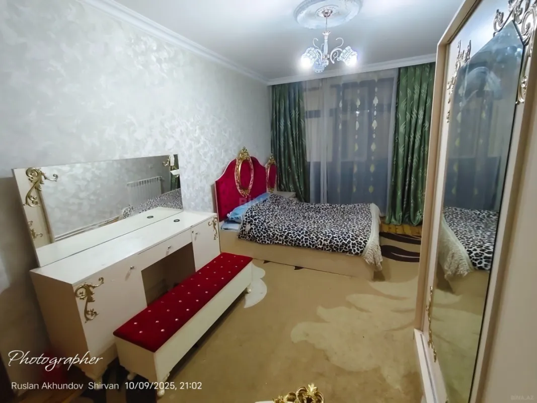 Kirayə verilir 4 otaqlı mənzil 89 m²