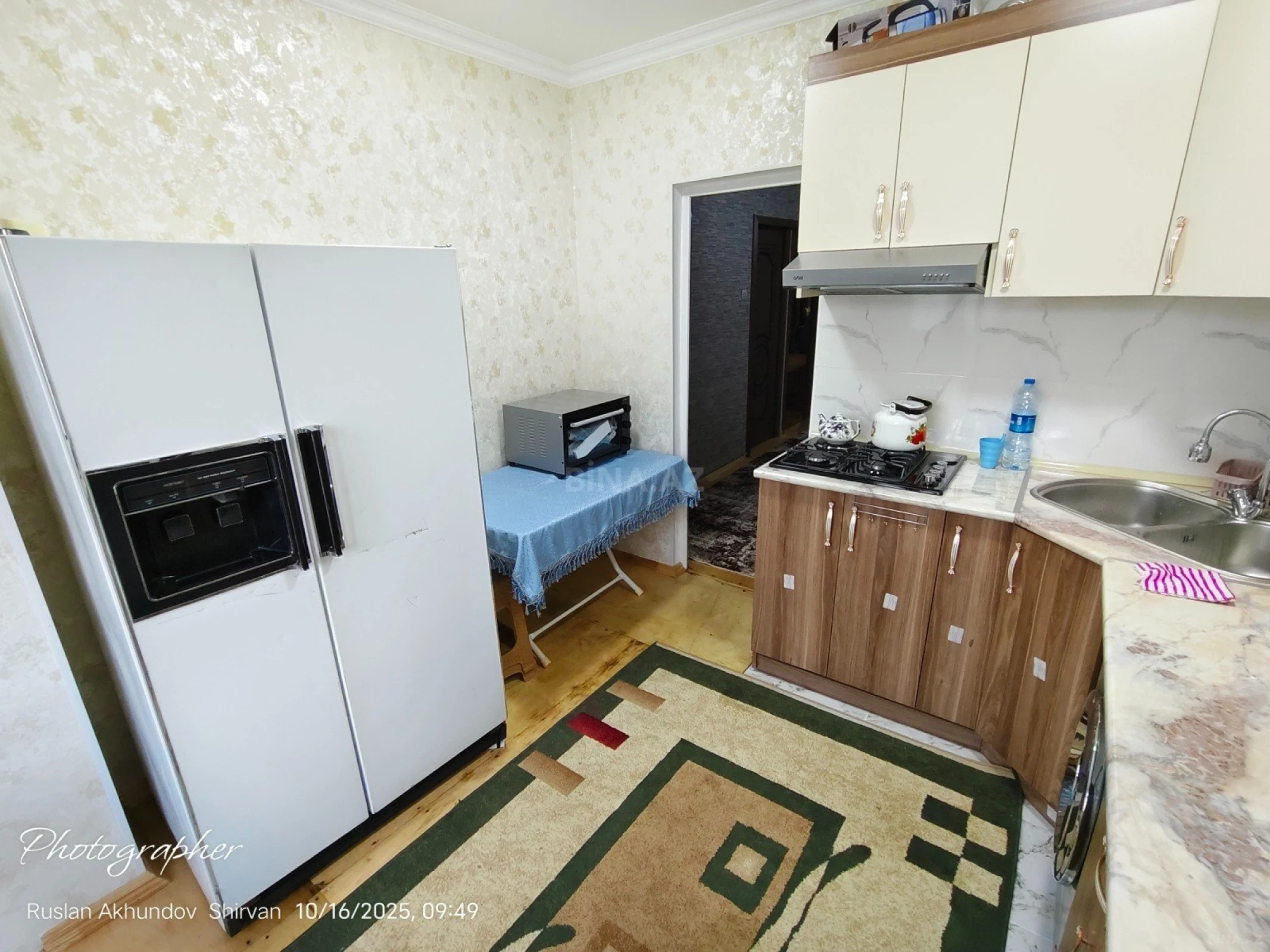 Kirayə verilir 4 otaqlı mənzil 89 m²