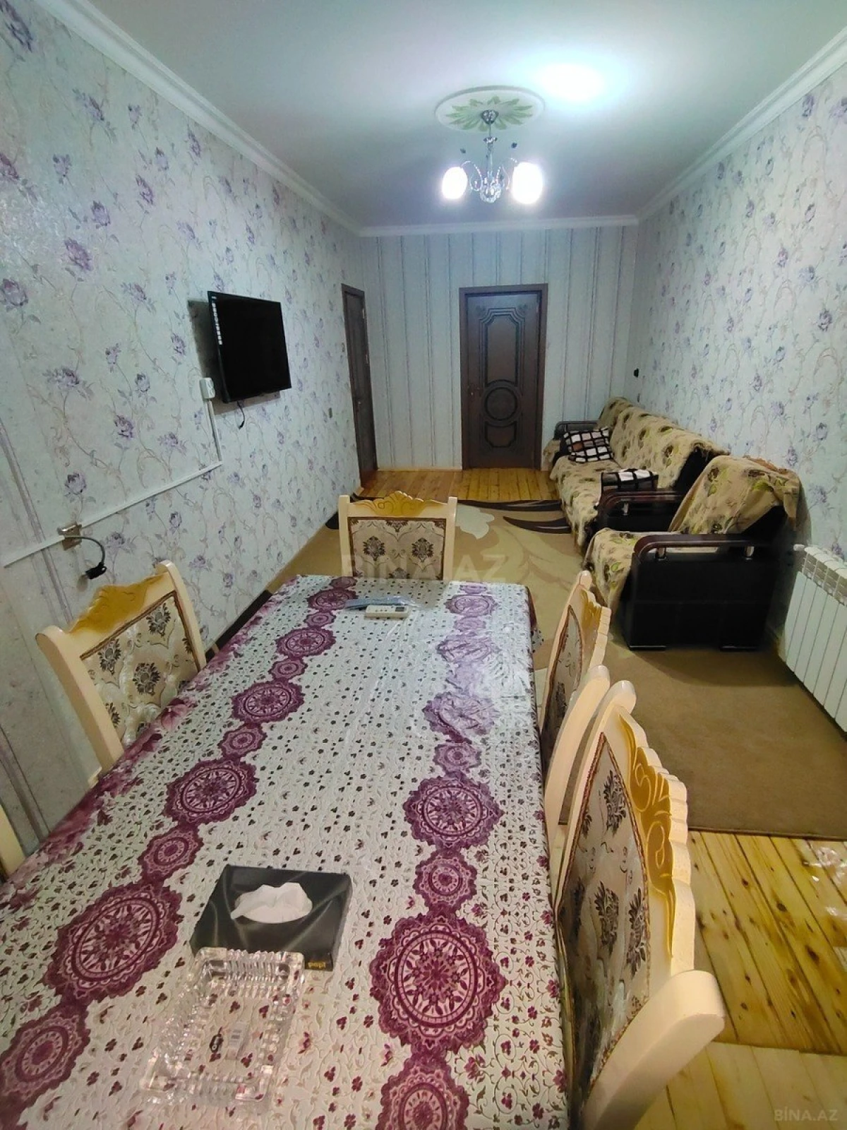 Kirayə verilir 4 otaqlı mənzil 89 m²